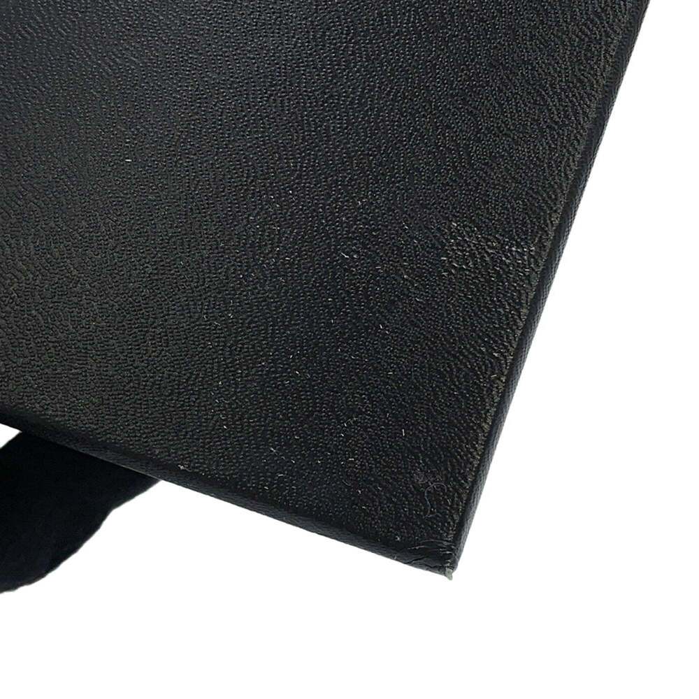 CHANEL Authentic Black Caviar Leather Logo Wallet - Picture 16 of 16